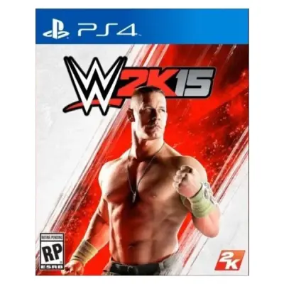 2.EL PS4 WWE 2K15 Oyun