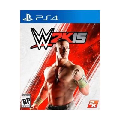 2.EL PS4 OYUN W2K15 SMACK DOWN 2015