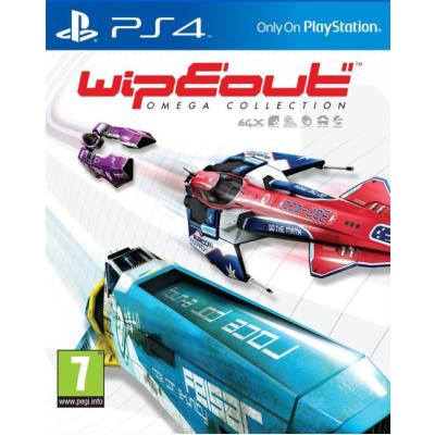 2.EL PS4 OYUN WİPEOUT