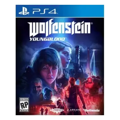 2.EL PS4 OYUN WOLFENSTEİN YOUNGBLOOD