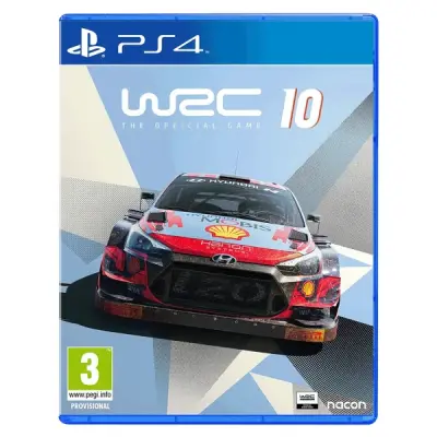 2.EL PS4 OYUN WRC 10 THE OFFICAL GAME