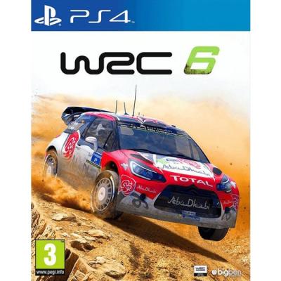 2.EL PS4 OYUN WRC 6