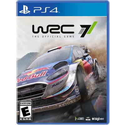 2.EL PS4 OYUN WRC 7