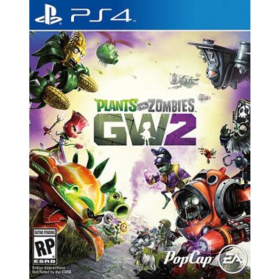 2.EL PS4 OYUNU PLANTS AND ZOMBIES GW2