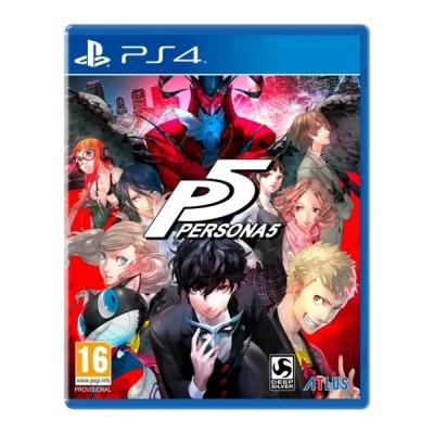 2.EL PS4 Persona 5 Oyun