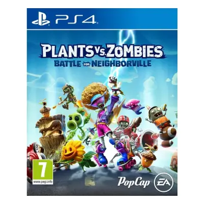 2.EL PS4 Plants vs. Zombies: Battle for Neighborville Oyun