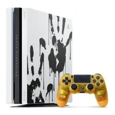 2.EL PS4 PRO 1TB DEATH STRANDING EDITION KONSOL