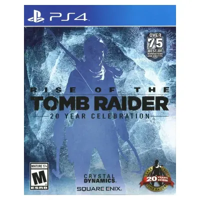 2.EL PS4 Rise of The Tomb Raider 20 Year Celebration Oyun