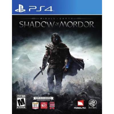 2.EL PS4 SHADOW OF MORDOR OYUN