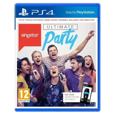 2.EL PS4 Singstar Ultimate Party Oyun