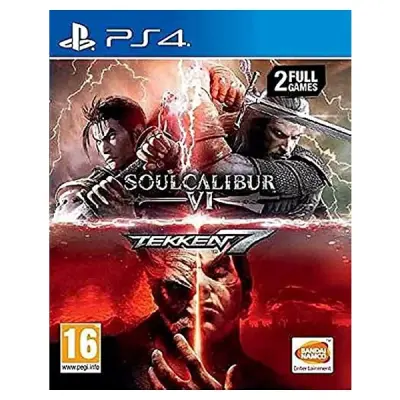 2.EL PS4 Soul Calibur 6 & Tekken 7 Oyun