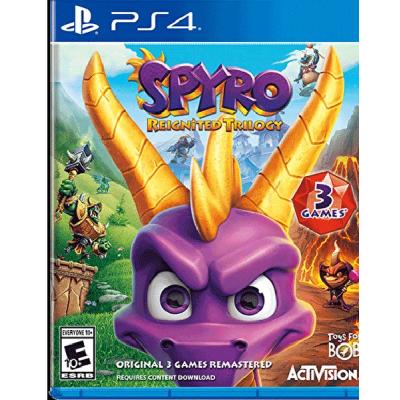 2.EL PS4 SPYRO REİGNİTED TRİLOGY PS4 OYUN