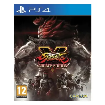2.EL PS4 STREET FİGHTER ARCADE EDITION OYUN