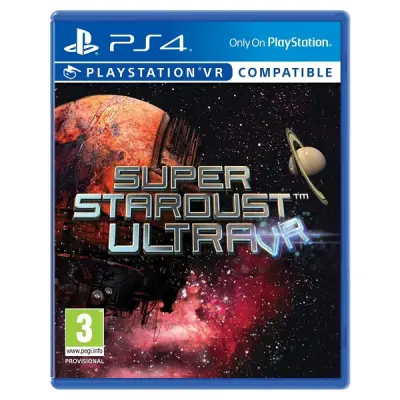 2.EL PS4 Super Stardust Ultra VR Oyun