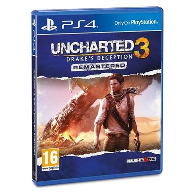 2.EL PS4 UNCHARTED 3 REMASTED OYUN