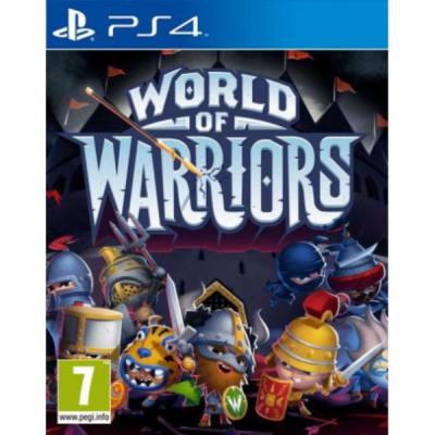 2.EL PS4 WORLD OF WARRİORS