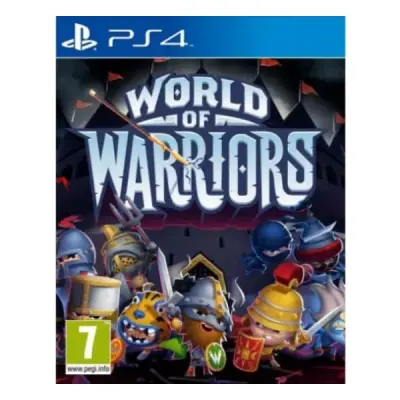 2.EL PS4 World Of Warriors Oyun
