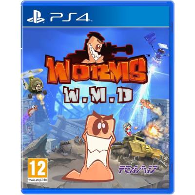 2.EL Ps4 Worms MMD Oyun