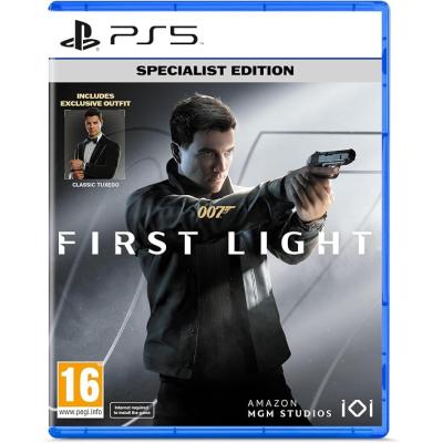 2.EL PS5 007 First Light Oyun