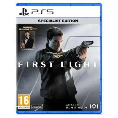 2.EL PS5 007 First Light Oyun