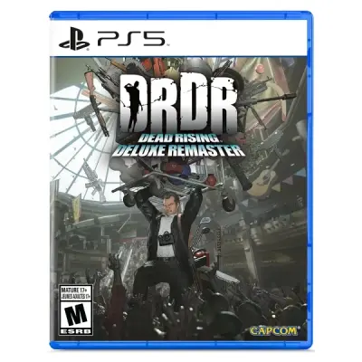 2.EL PS5 DEAD RISING DELUXE REMASTER OYUN