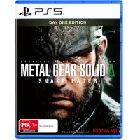 2. EL PS5 METAL GEAR SOLİD SNAKE EATER DAY ONE EDİTİON OYUN