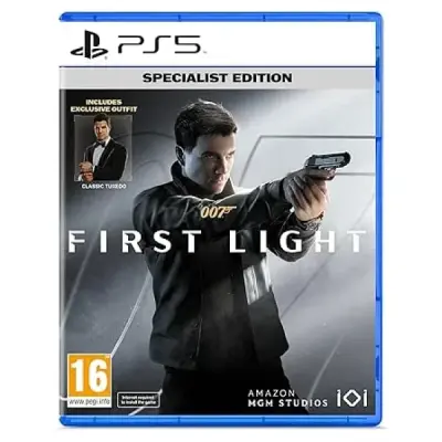 2.EL PS5 OYUN 007 FIRST LIGHT