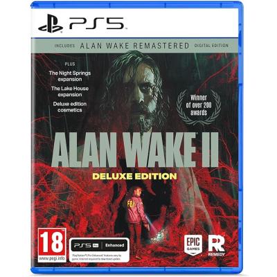 2.EL PS5 OYUN ALAN WAKE 2
