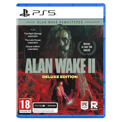 2.EL PS5 OYUN ALAN WAKE 2