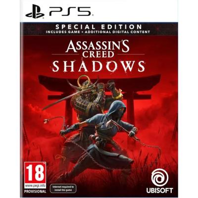 2.EL PS5 OYUN ASSASSING CREED SHADOWS