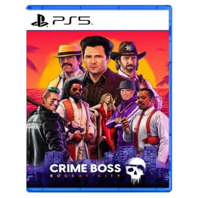 2.EL PS5 OYUN CRIME BOSS ROCKAY CITY OYUN