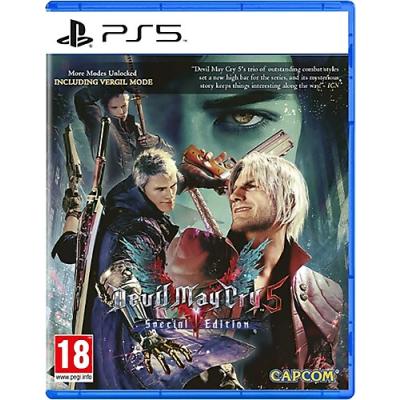 2.EL PS5 OYUN DEVIL MAY CRY 5 SPECİAL EDİTİON