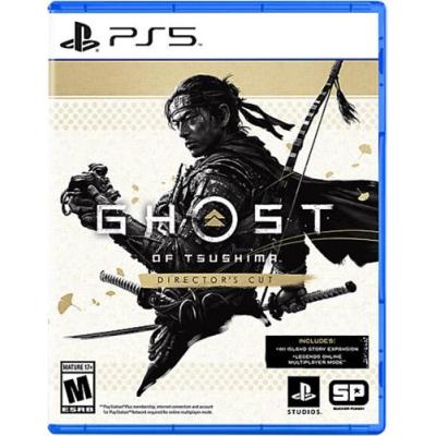 2.EL PS5 OYUN GHOST OF TSUSHİMA DİRECTOR'S CUT PS5 OYUNU