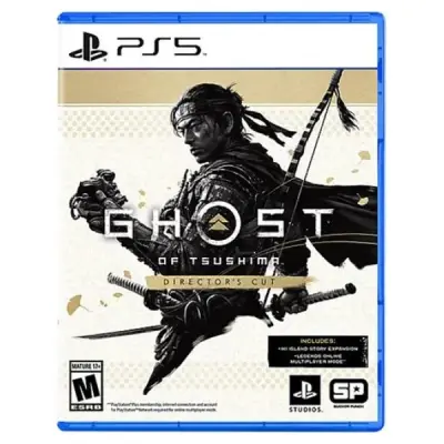 2.EL PS5 OYUN GHOST OF TSUSHİMA DİRECTOR'S CUT PS5 OYUNU