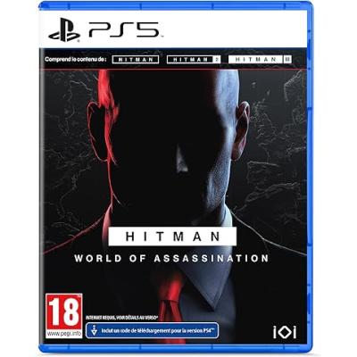 2.EL PS5 OYUN HITMAN WORLD OF ASSASINATION
