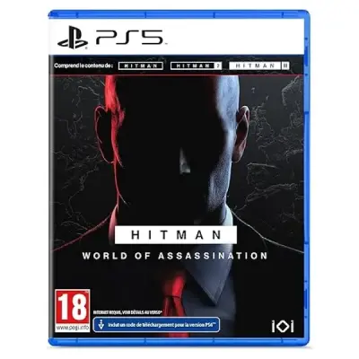 2.EL PS5 Hitman World Of Assassination Oyun