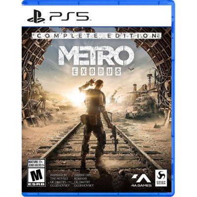 2.EL PS5 OYUN METRO EXODUS COMPLETE EDITION PS5 OYUN