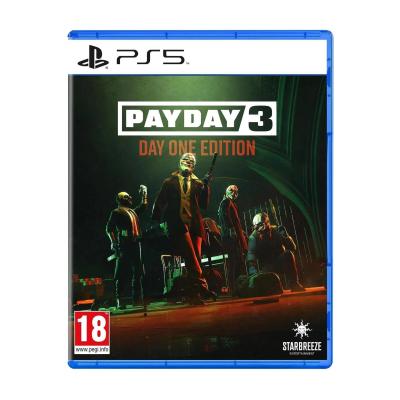 2.EL PS5 OYUN PAYDAY 3 DAY ONE EDITION OYUN