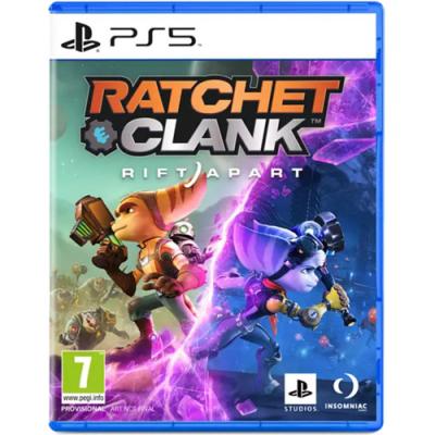 2.EL PS5 OYUN RATCHET CLANK RIFTAPART