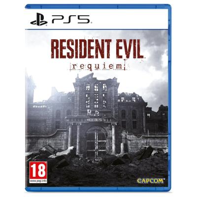 2.EL PS5 Oyun Resident Evil Requiem