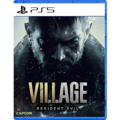 2.EL PS5 OYUN RESIDENT EVIL VILLAGE