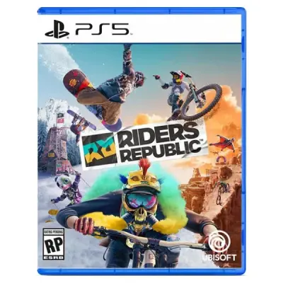 2.EL PS5 Riders Republic Oyun
