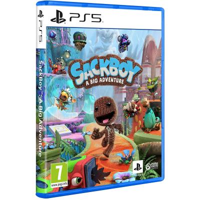 2.EL PS5 OYUN SACKBOY A BIG ADVENTURE