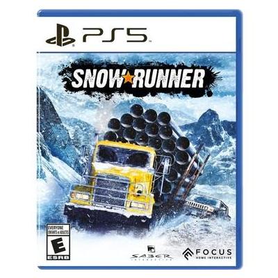 2.EL PS5 OYUN SNOW RUNNER