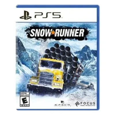 2.EL PS5 Snow Runner Oyun