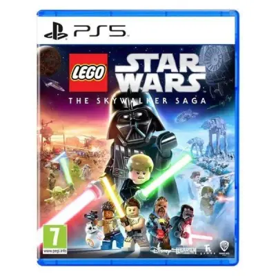 2.EL PS5 OYUN STAR WARS LEGO THE SKY WALKER SAGA