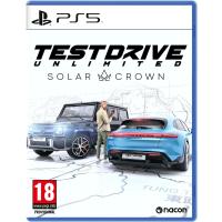 2.EL PS5 OYUN TESTDRIVE UNLIMITED SOLAR CROWN