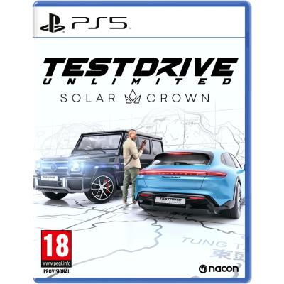 2.EL PS5 OYUN TESTDRIVE UNLIMITED SOLAR CROWN