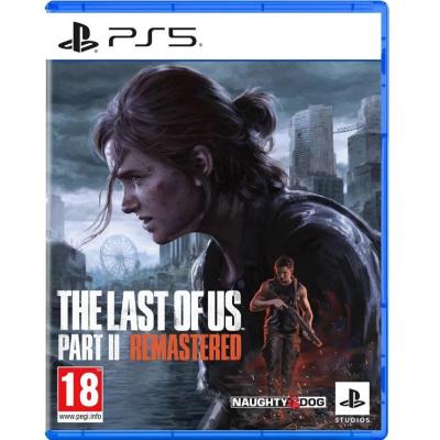 2. EL PS5 OYUN THE LAST OF US PART 2 OYUN