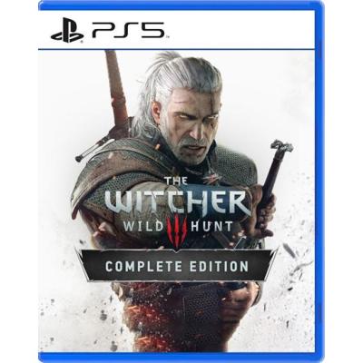 2. EL PS5 OYUN THE WİTCHER WİLD HUNT COMPLETE EDİTİON OYUN